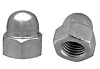 Гайка колпачковая Tech-KREP DIN 1587 М 4