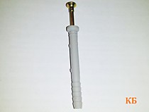 Дюбель-гвоздь Tech-KREP SM-L 10/100 (50 шт в упаковке)  